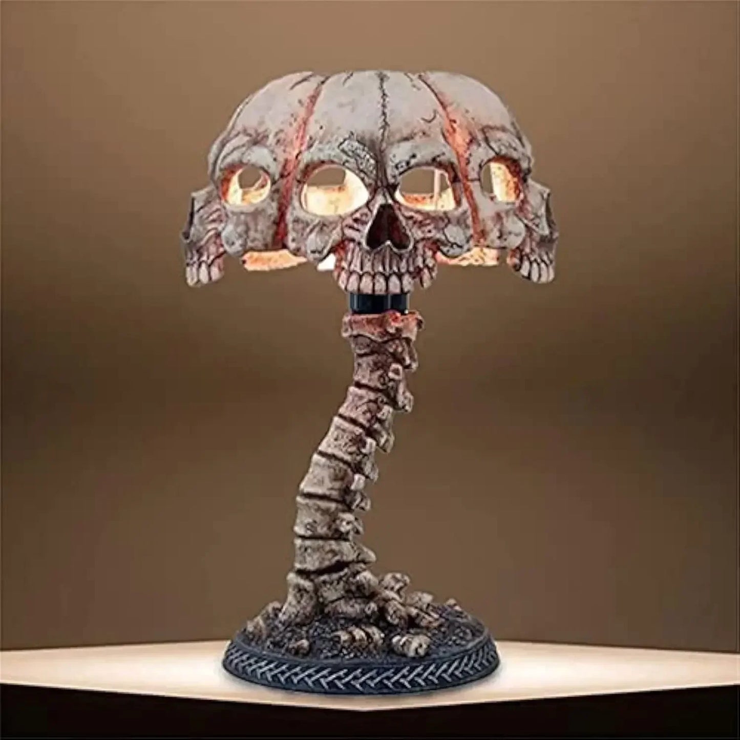 Skull Lamp