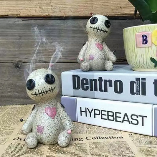 Voodoo Doll Incense Burner