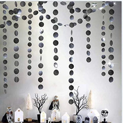 Glitter Paper Garland