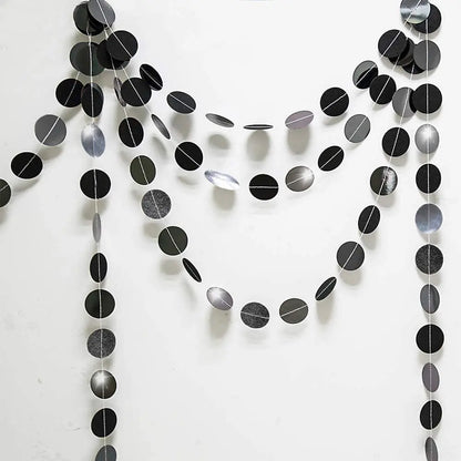 Glitter Paper Garland