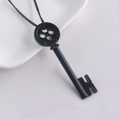 Coraline Key Necklace