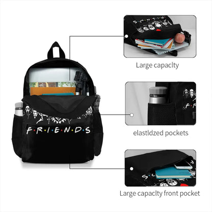 Horror F.R.I.E.N.D.S Backpack