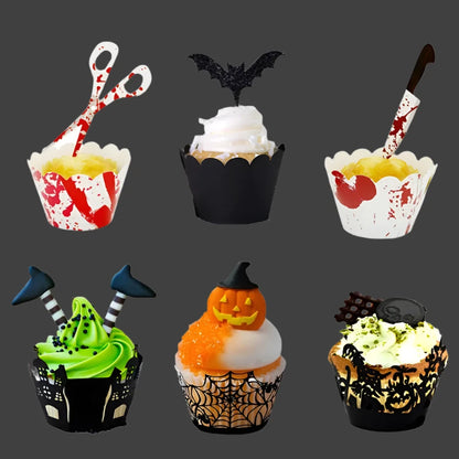 Cupcake Wrappers and Toppers