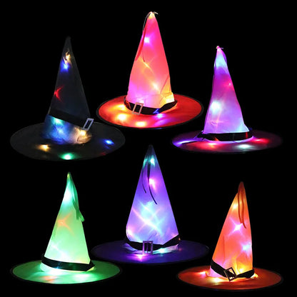 Light Up Witch Hat