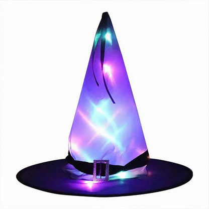 Light Up Witch Hat