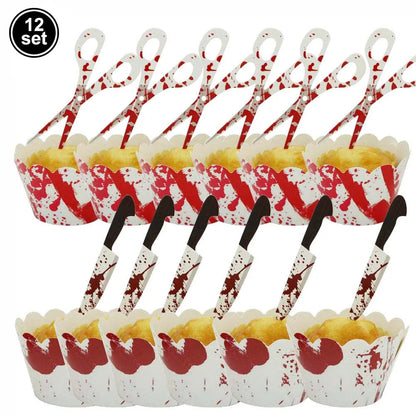 Cupcake Wrappers and Toppers