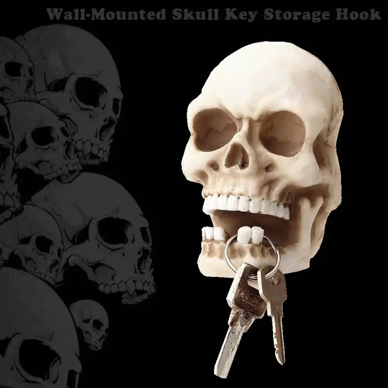 Skull Key Hook