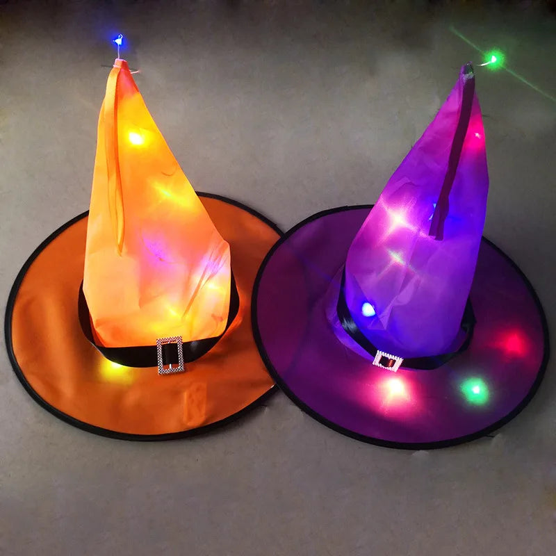 Light Up Witch Hat