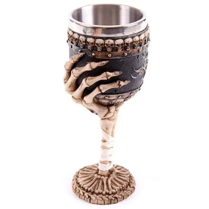 Skeleton Viking Mug