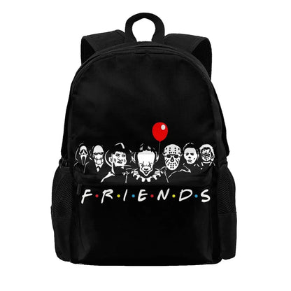 Horror F.R.I.E.N.D.S Backpack