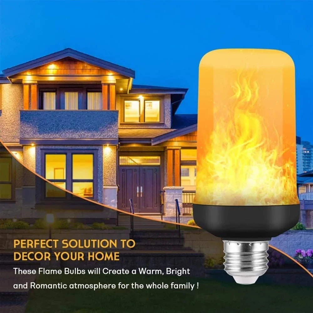 Flickering Outdoor Lightbulbs