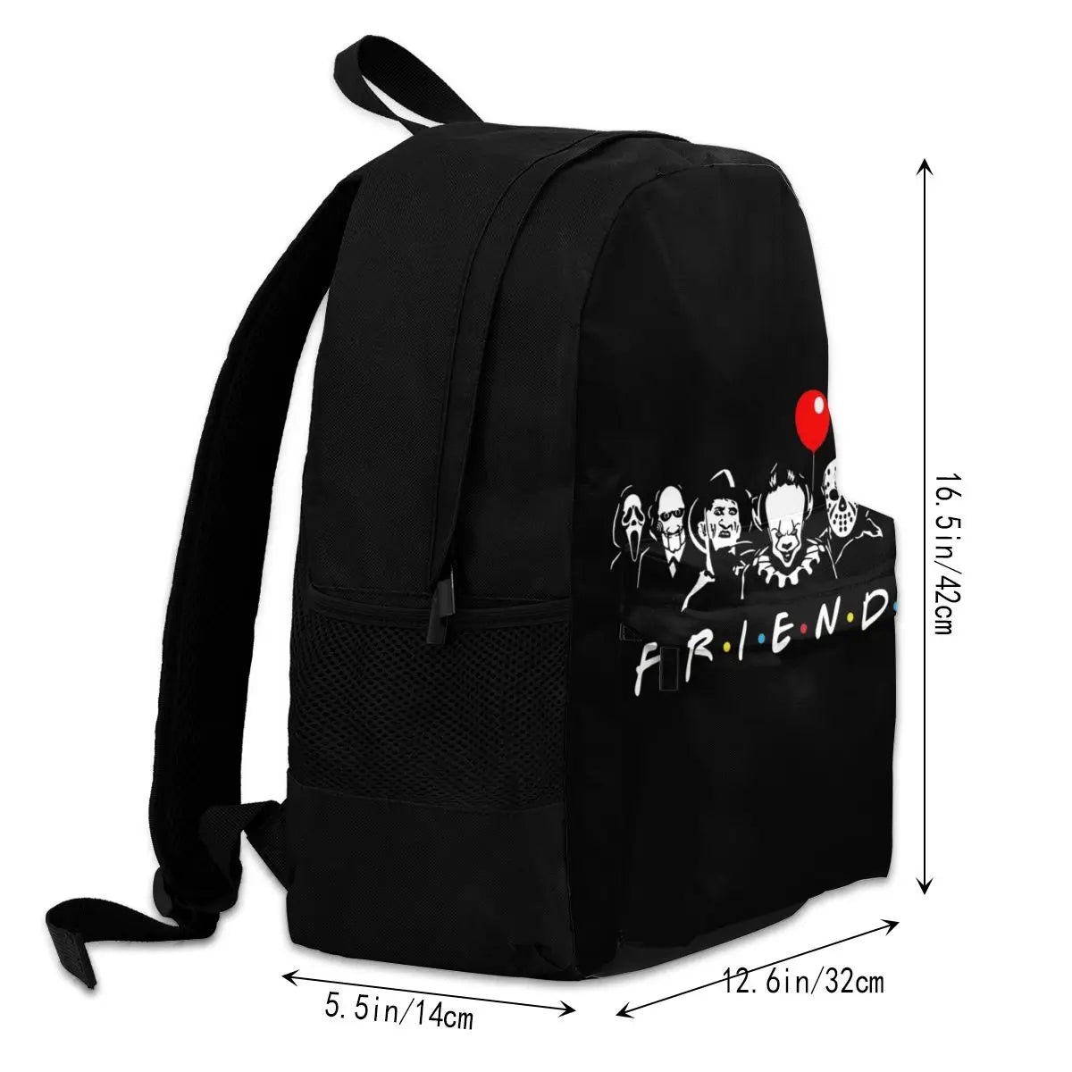 Horror F.R.I.E.N.D.S Backpack