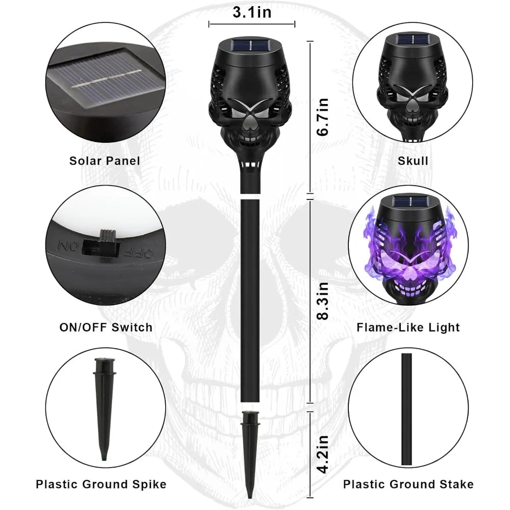 Solar Skull Stakes