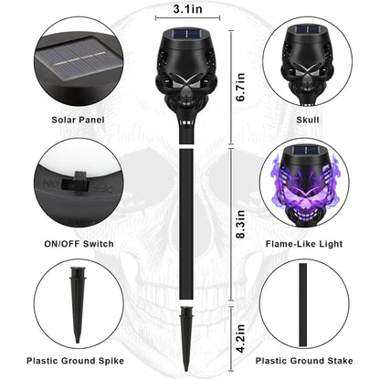 Solar Skull Stakes