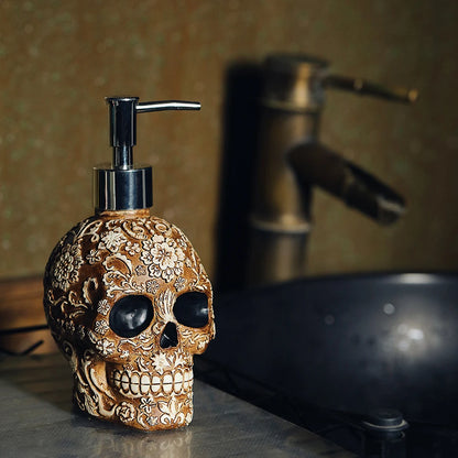 Skull Soap Dispenser