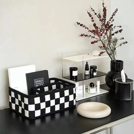 Checkerboard Basket