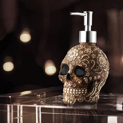 Skull Soap Dispenser