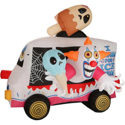 Killer Clown Ice Cream Truck