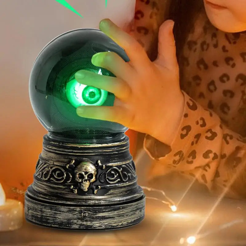 Evil Eye Crystal Ball