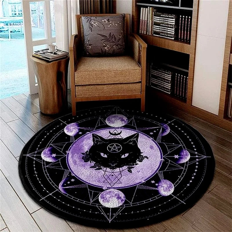 Pentagram Rugs