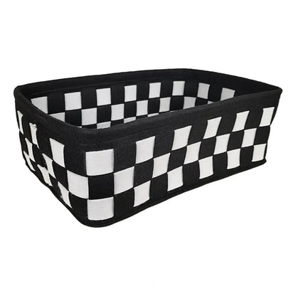 Checkerboard Basket