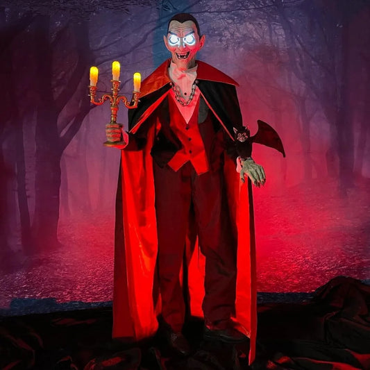 Vampire Host Animatronic