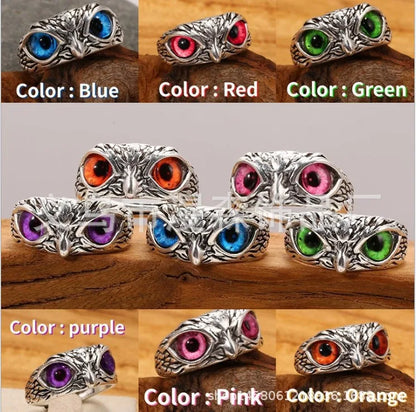 Owl Ring