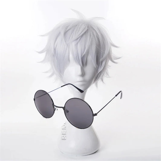 Gojo Satoru Wig and Glasses