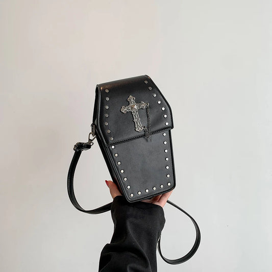 Coffin Crossbody Purse