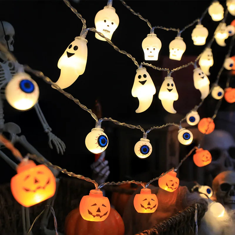 Halloween String Lamp