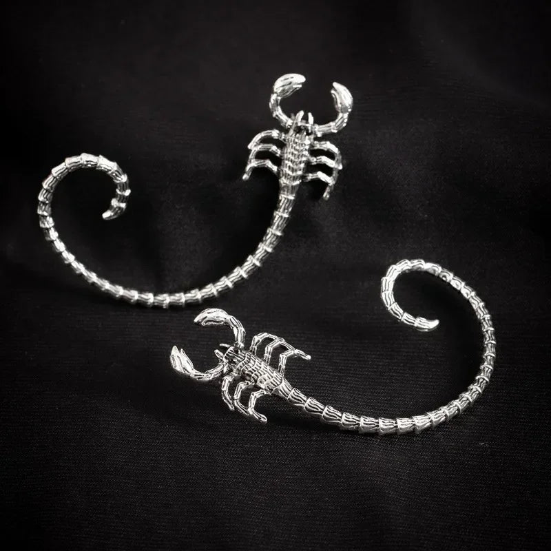 Retro Scorpion Earrings