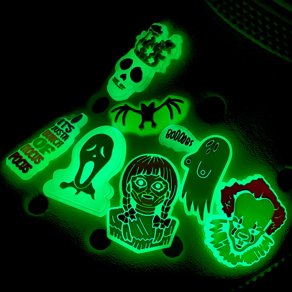 Croc Glow Charms