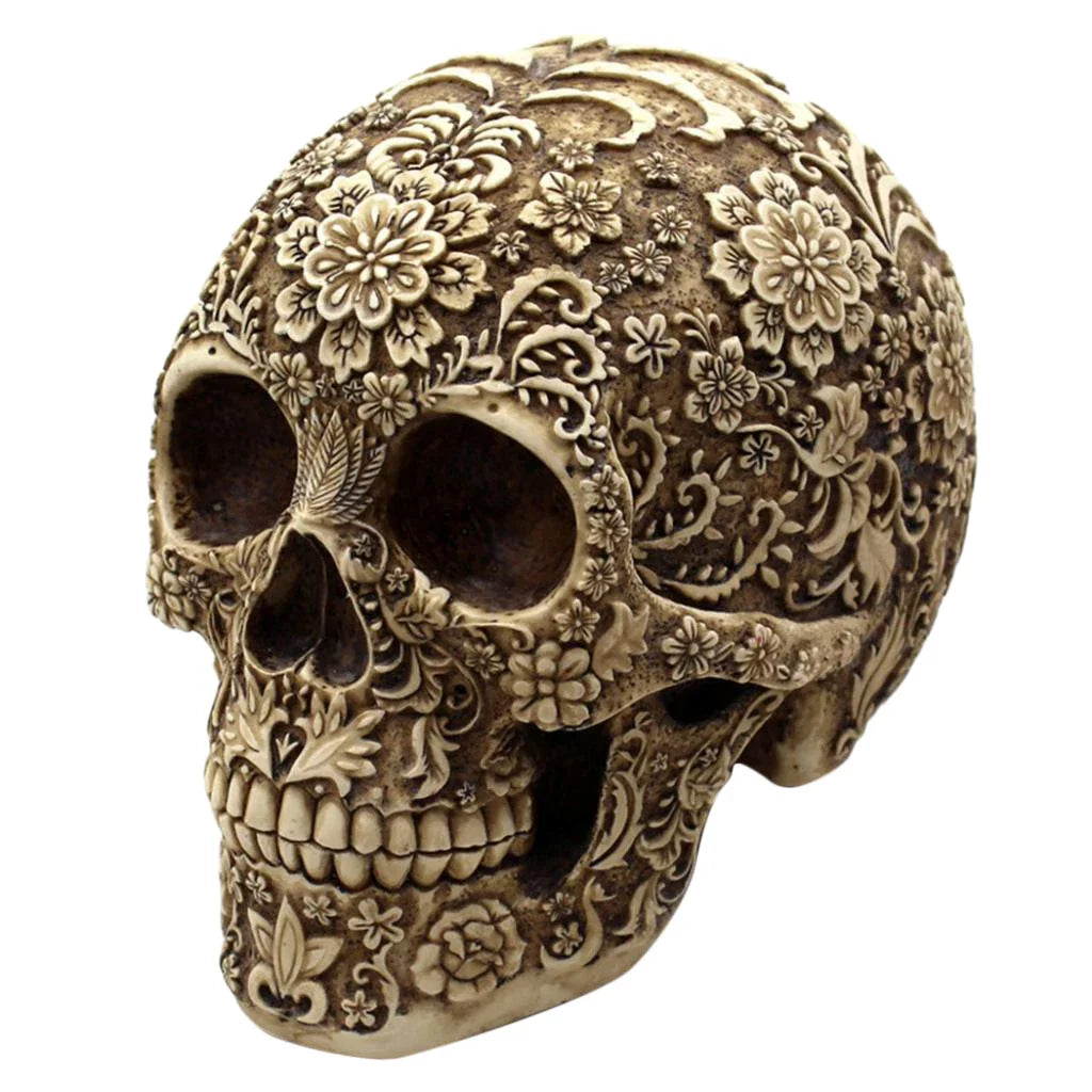 Vintage Skull Home Ornament