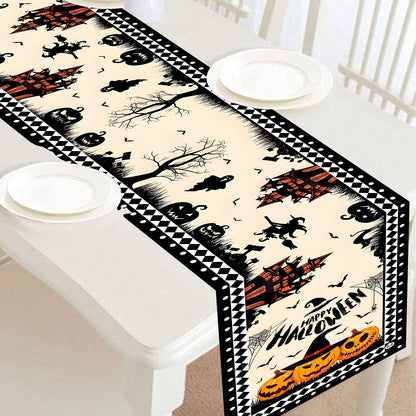 Happy Halloween Table Runner