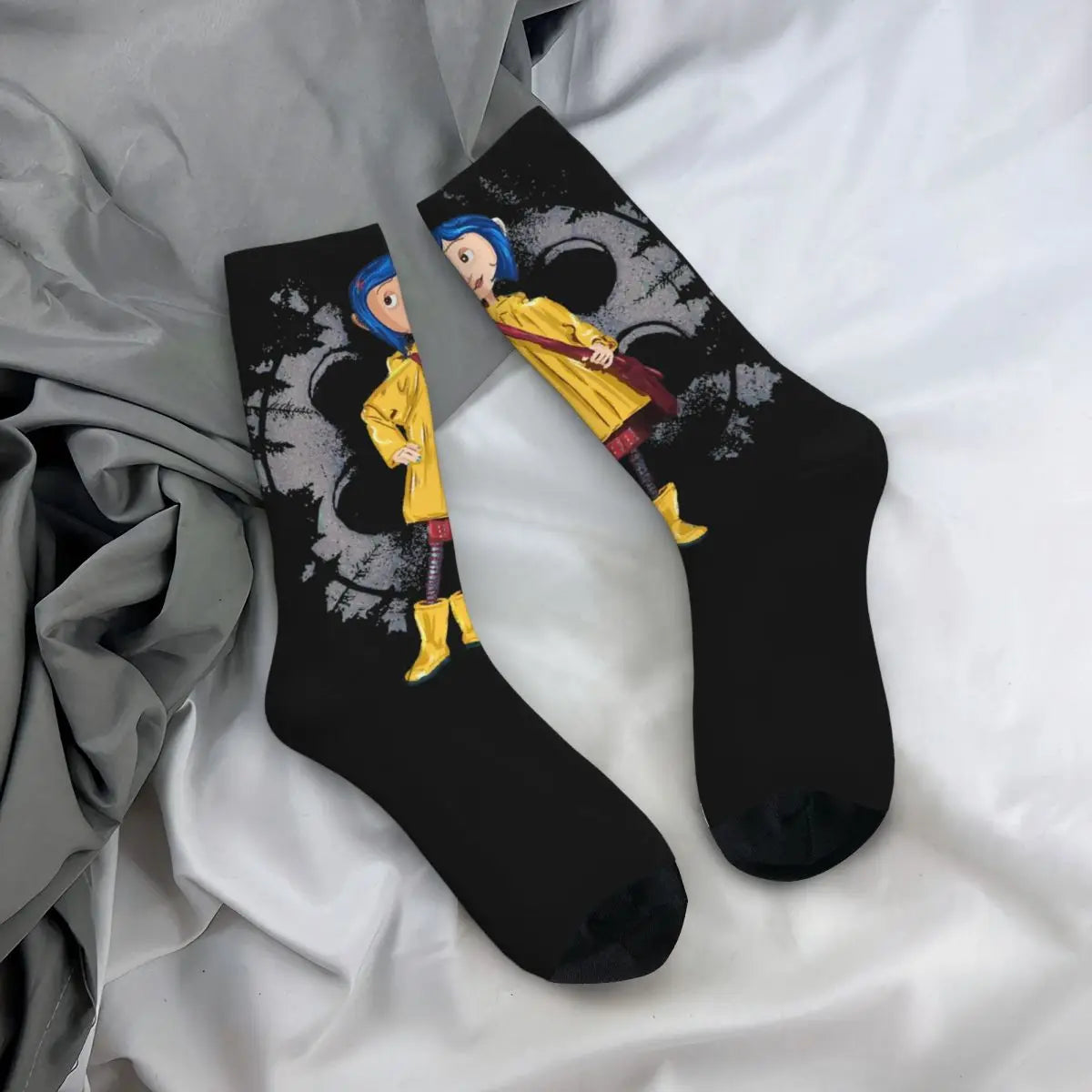 Coraline Socks