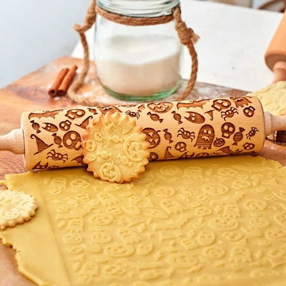 Halloween Decorative Rolling Pin