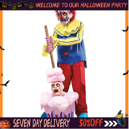 Cotton Candy Dan Animatronic