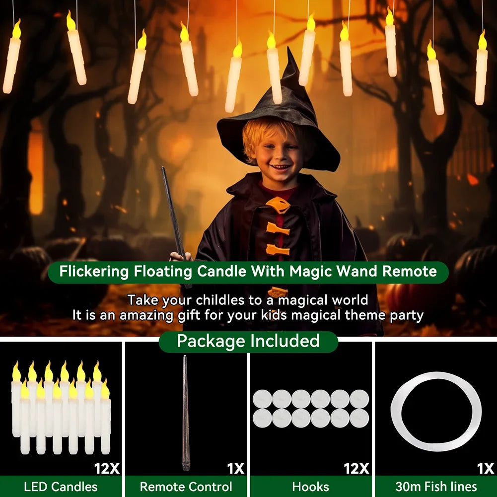 Magic Candles w/ Wand