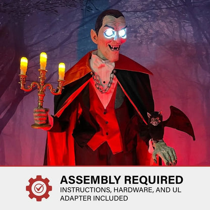 Vampire Host Animatronic