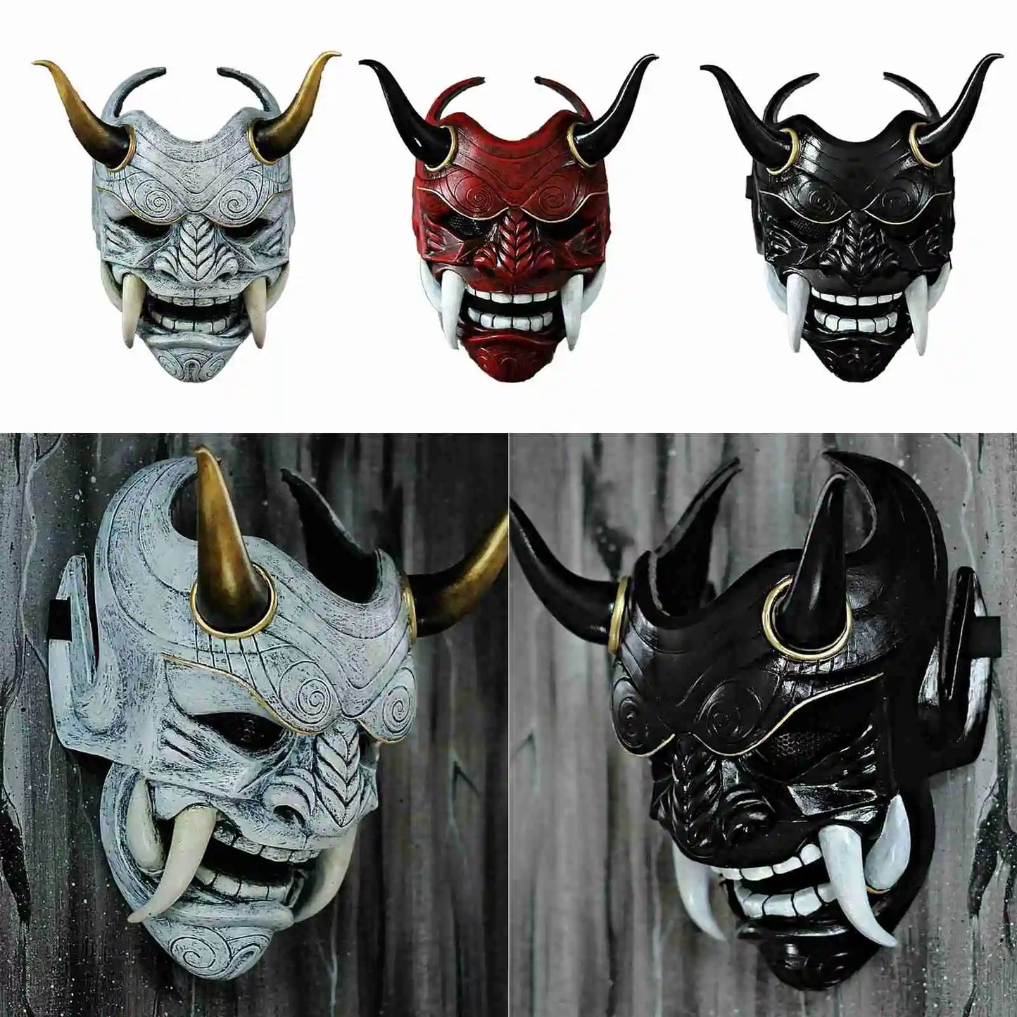 Japanese Hannya Mask