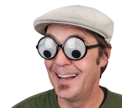 Googly Eyed Glasses