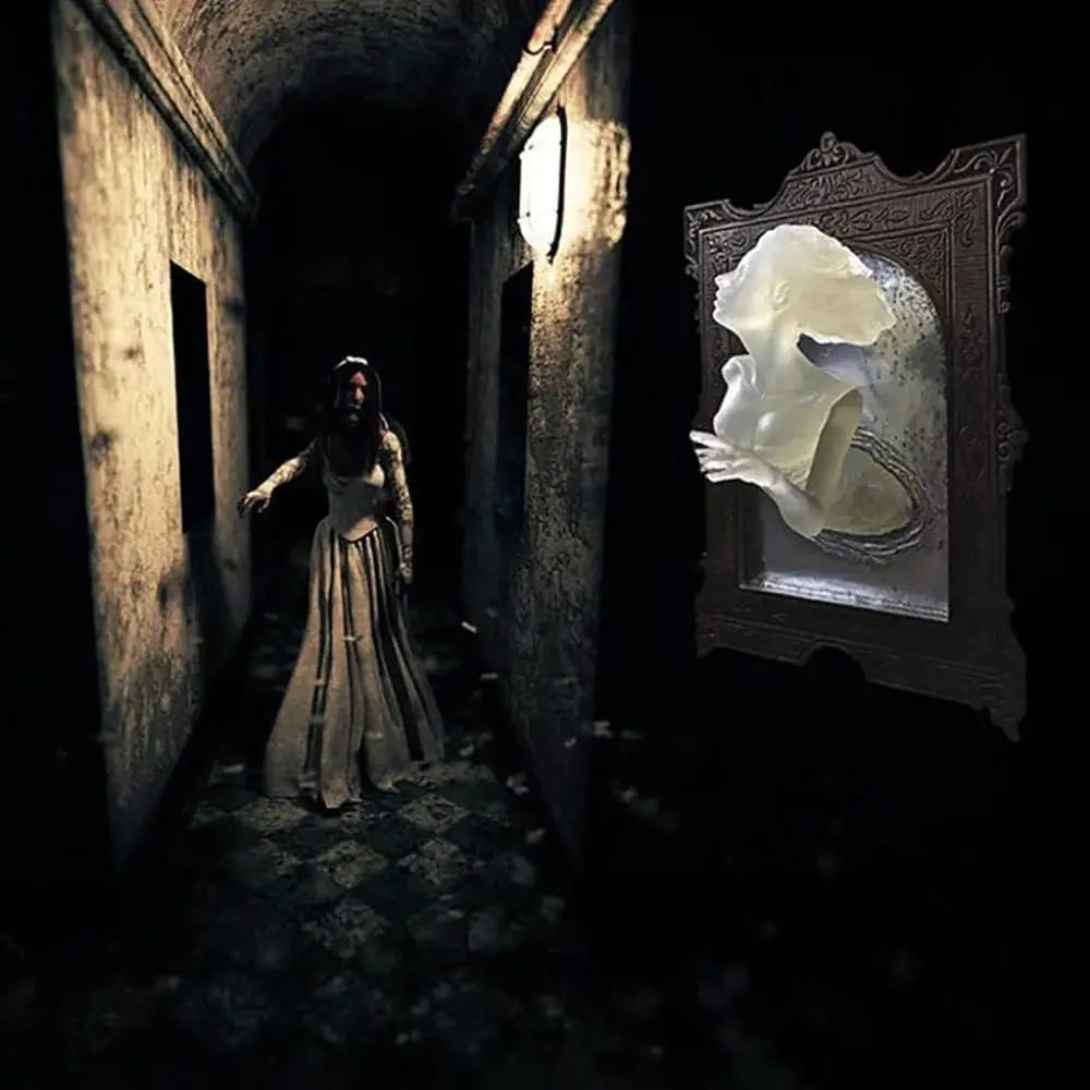 Ghost in The Mirror Wall Decor