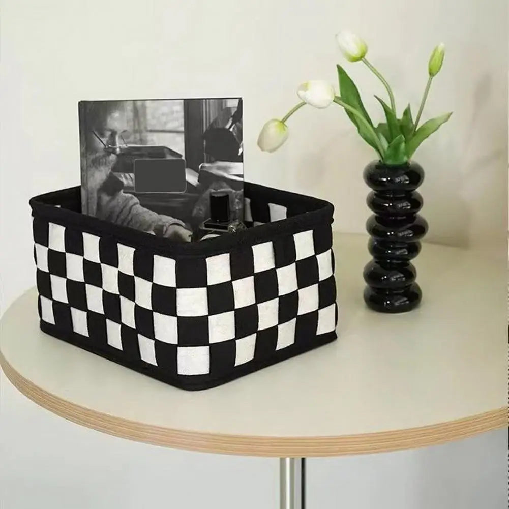 Checkerboard Basket