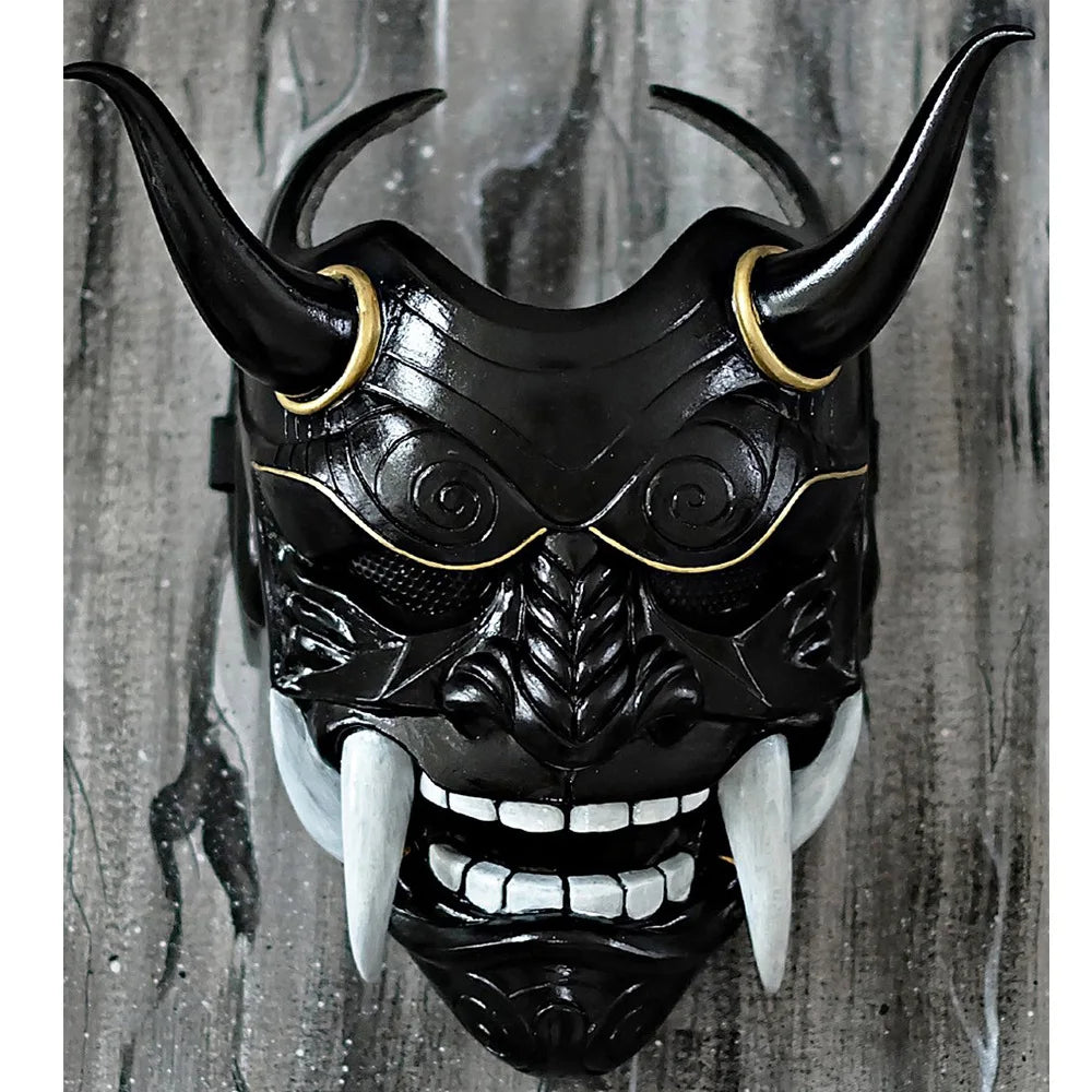 Japanese Hannya Mask