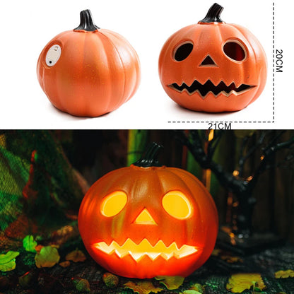 LED Pumpkin Decor