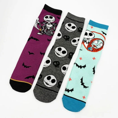 5 pack Nightmare Before Christmas Socks