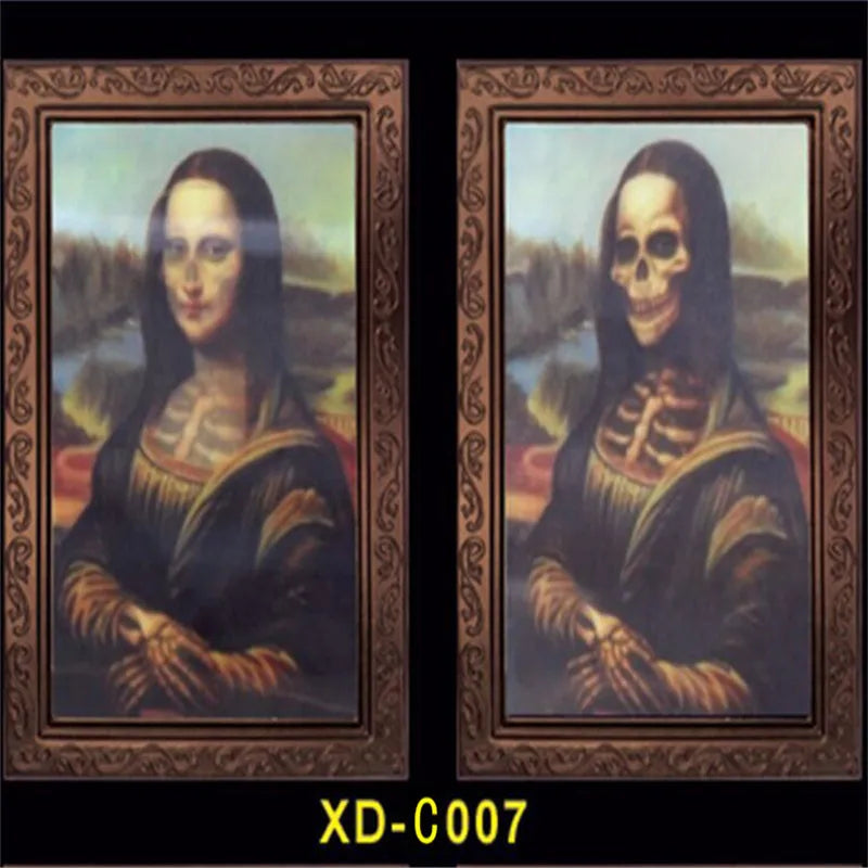 3D Haunted Picture Frame 2