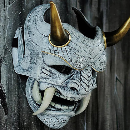 Japanese Hannya Mask