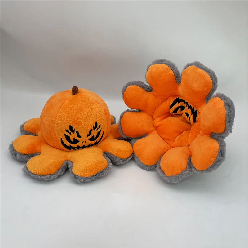 Reversible Pumpkin Plush