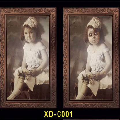 3D Haunted Picture Frame 2